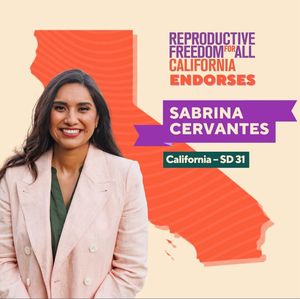 Image post by @cervantesforsenate on Instagram