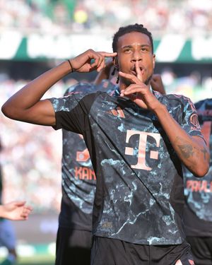 Image post by @bundesliga on Instagram