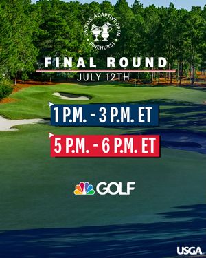 Image post by @USGA on Twitter/X