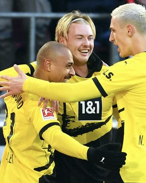 Image post by @bundesliga on Instagram