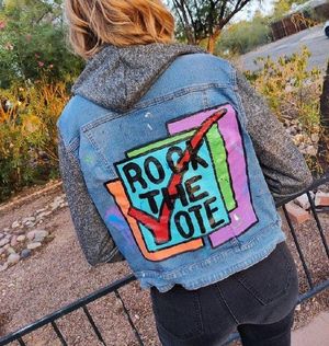 Image post by @rockthevote on Instagram
