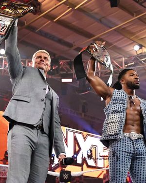 Image post by @wweindia on Instagram