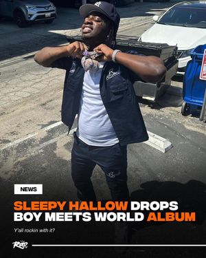Image post by @rap on Instagram