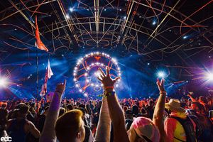 Image post by @edc_lasvegas on Instagram