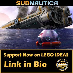 Image post by @legoauroracampaign on Instagram