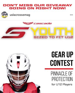 Image post by @cascade_lacrosse on Instagram