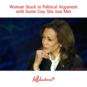 Image post by @reductress on Instagram