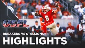 Video post by @usfl on YouTube