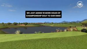 Video post by @aboutgolfsims on Twitter/X