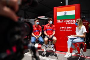 Image post by @mahindraracing on Instagram