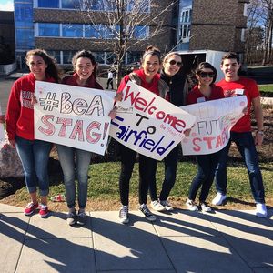 Image post by @fairfieldu on Instagram