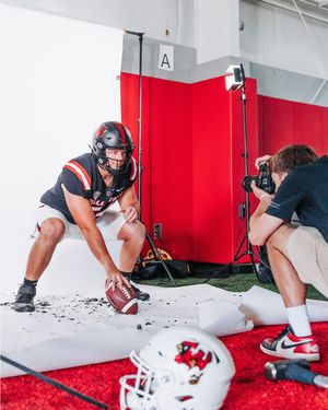 Image post by @ballstatefb on Instagram