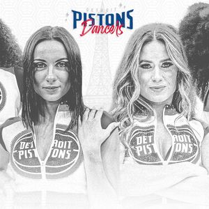Image post by @detroitpistonsdancers on Instagram
