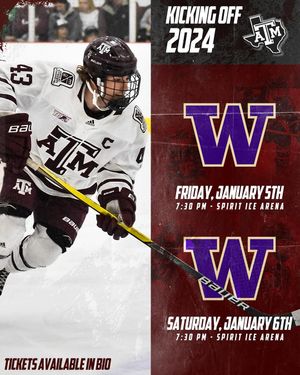 Image post by @tamuicehockey on Instagram