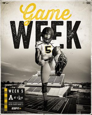 Image post by @appstate_fb on Instagram