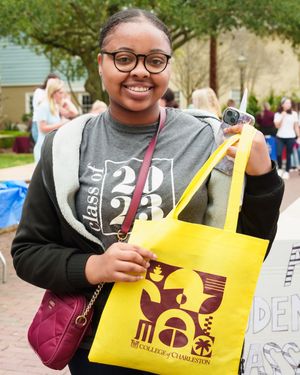 Image post by @collegeofcharleston on Instagram
