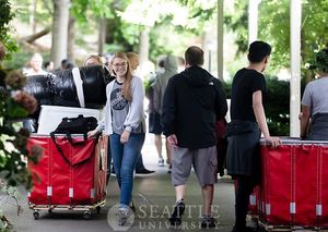Image post by @seattleu on Instagram