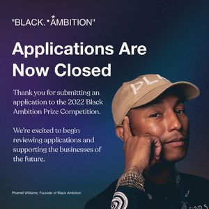 Image post by @blackambitionprize on Instagram