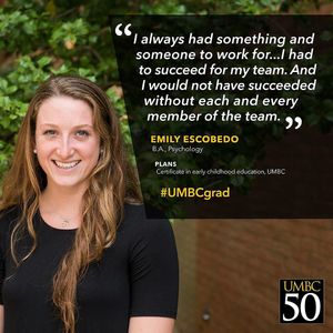 Image post by @umbclife on Instagram