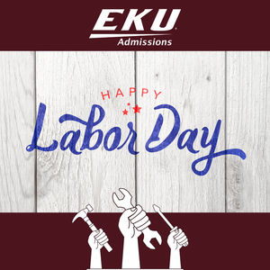 Image post by @EKUAdmissions on Facebook