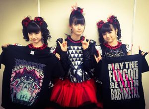 Image post by @babymetal_official on Instagram