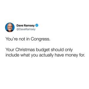 Image post by @daveramsey on Instagram
