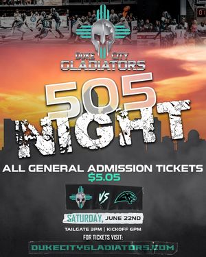 Image post by @dcgladiatorsofficial on Instagram