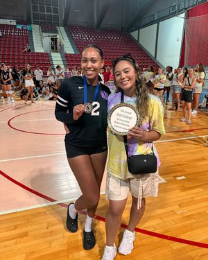 Image post by @unlvvball on Instagram