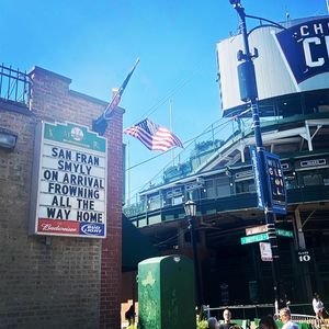 Image post by @murphysbleachers on Instagram