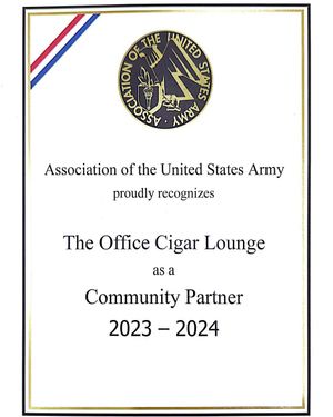 Image post by @theofficecigarlounge1 on Instagram