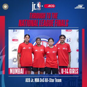 Image post by @nbaindia on Instagram