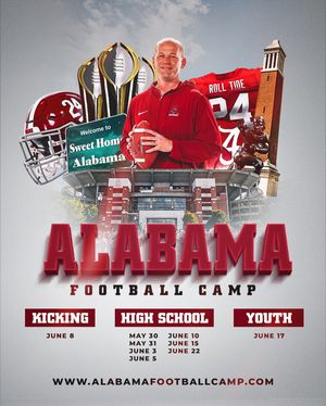 Image post by @alabamafbl on Instagram