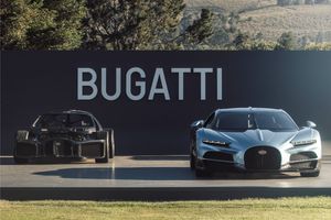 Image post by @Bugatti on Twitter/X