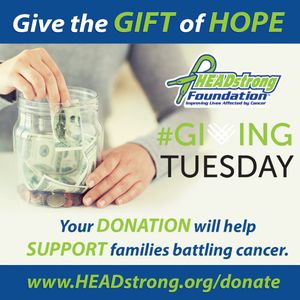 Image post by @headstrongfnd on Instagram