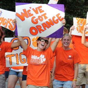 Image post by @clemson_sa on Instagram