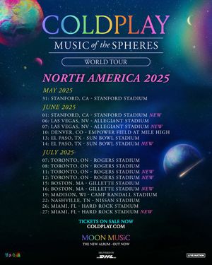 Image post by @LiveNation on Twitter/X