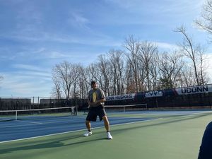 Image post by @uconnwtennis on Instagram