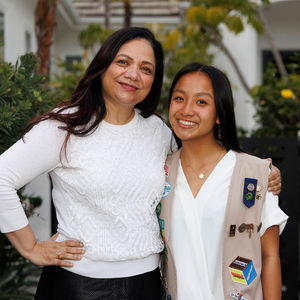 Image post by @sdgirlscouts on Instagram