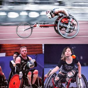 Image post by @bcwheelchairsports on Instagram