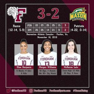 Image post by @fordhamvb on Instagram