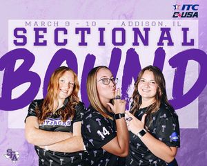 Image post by @sfa_bowling on Instagram