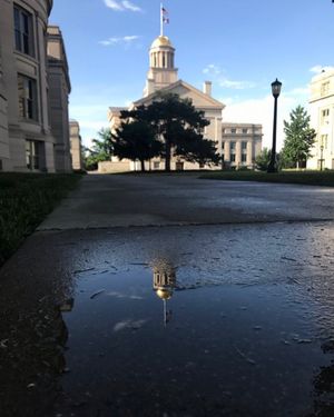 Image post by @uiowa on Instagram