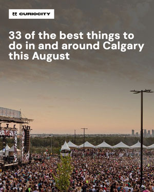 Image post by @curiocitycalgary on Instagram