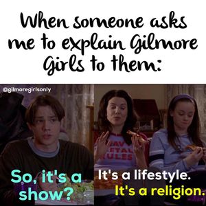 Image post by @gilmoregirlsonly on Instagram