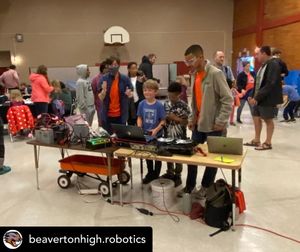Image post by @beavertonhigh on Instagram