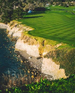 Image post by @pebblebeachresorts on Instagram
