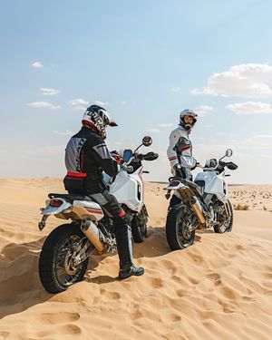 Image post by @ducati on Instagram