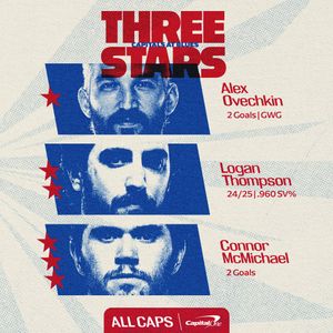 Image post by @Capitals on Twitter/X