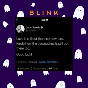 Image post by @theblinkdate on Instagram