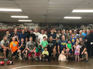 Image post by @brownu_wrestle on Instagram